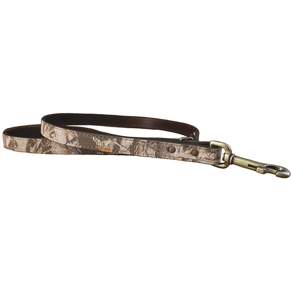 Camo Leather Leash N85142