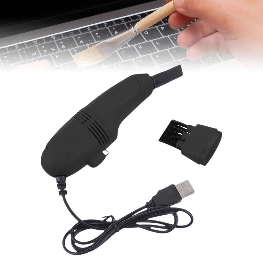 Mini Computer Vacuum Portable Vacuum Cleaner Blue V4642
