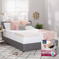 3-Inch Foam Back Support Mattress Topper O44817