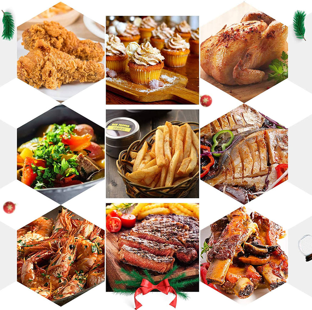 9-in-1 8 Quart Electric Air Fryer Oven U1571