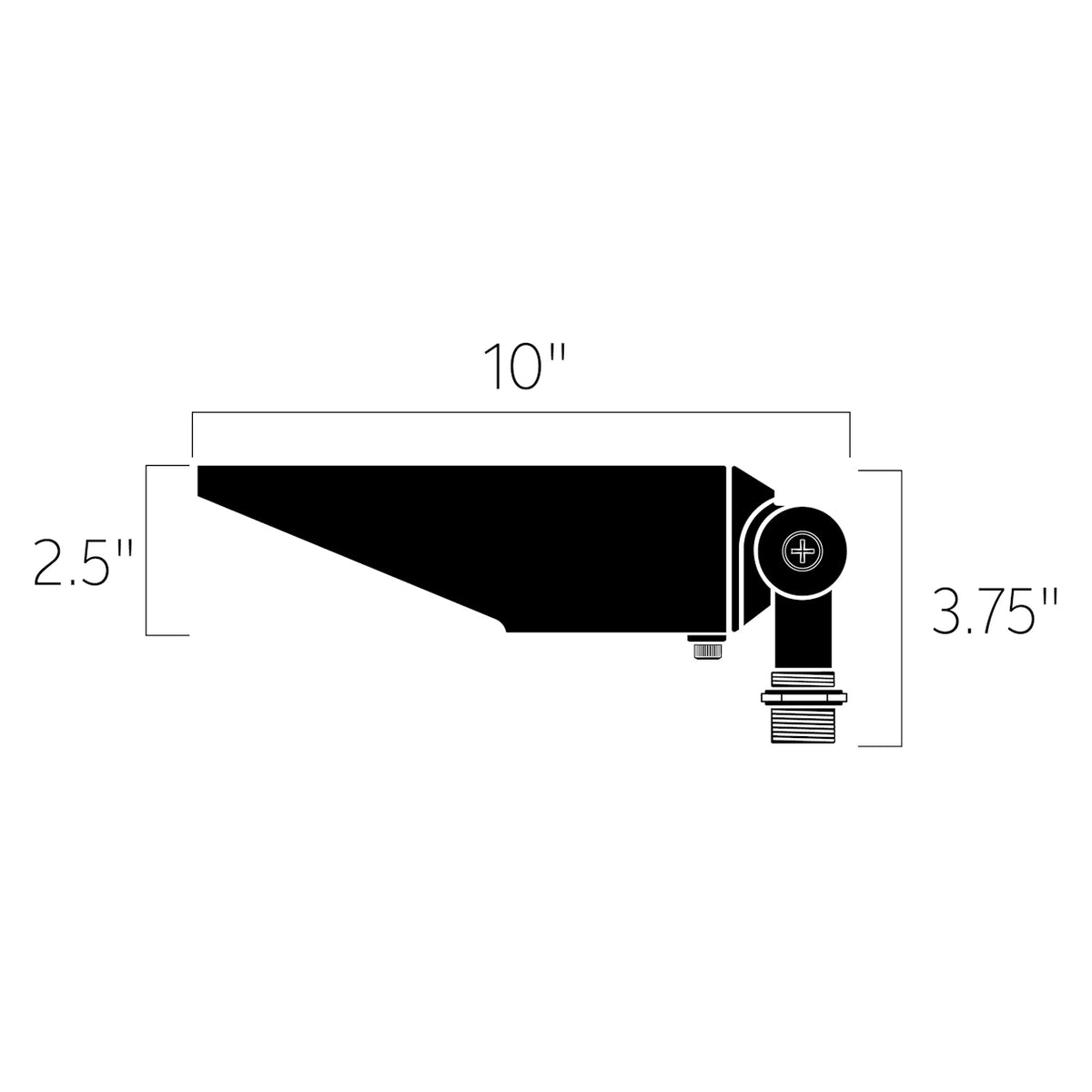 1-Light 12V Down Accent in Centennial Brass M532267