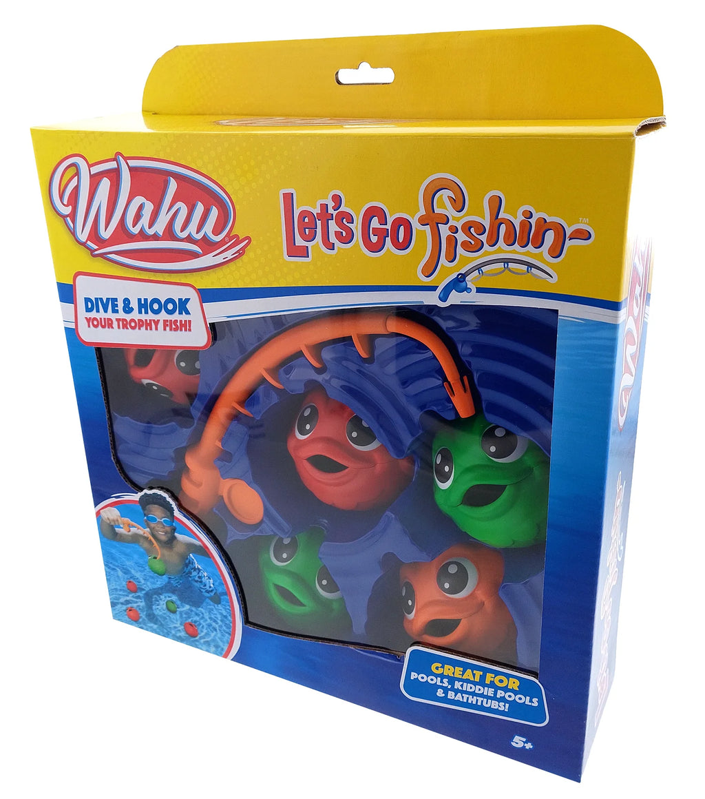 Fishin' Pool and Bath Toy Set X835824