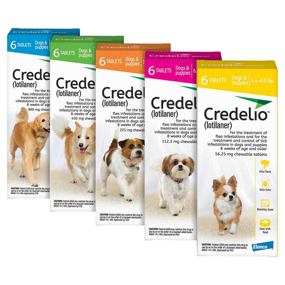 Chewable Tablet for Dogs R428