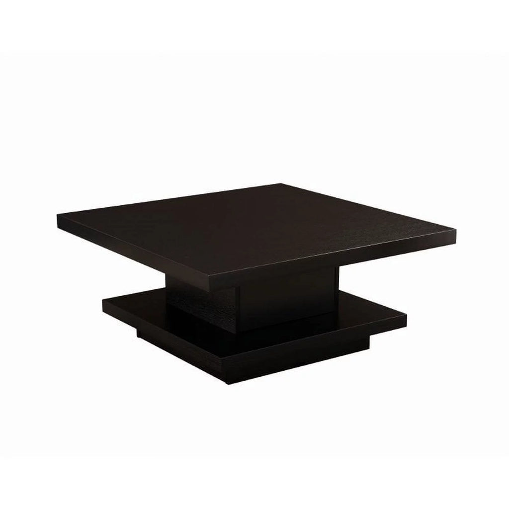 Black Square Coffee Table Z301