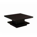 Black Square Coffee Table Z301