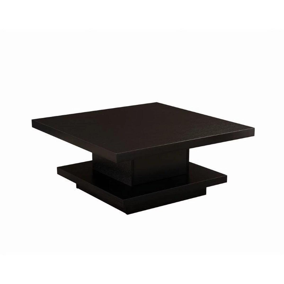 Black Square Coffee Table Z301