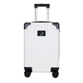 White Carry on Suitcase Z39559
