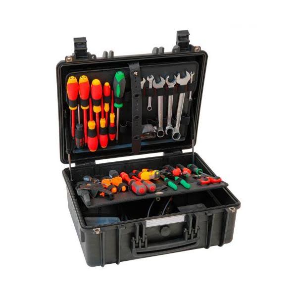Polypropylene Tool Holder Suitcase P360822