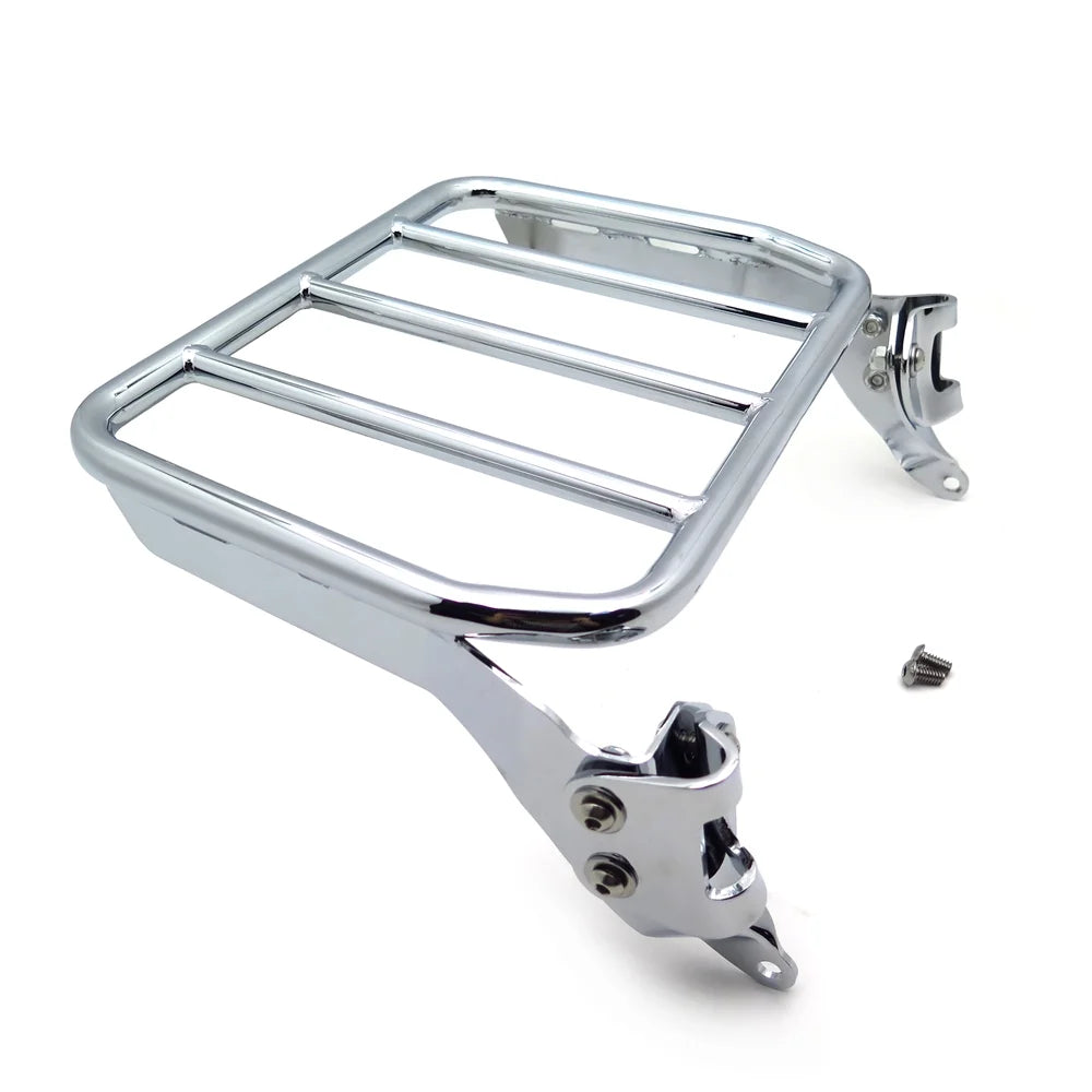 Chrome Sport Luggage Rack Sissy Bar G800
