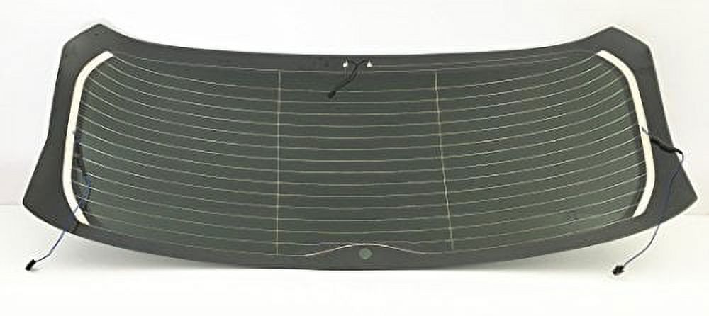 Heated Tinted Tailgate Window Glass I1522