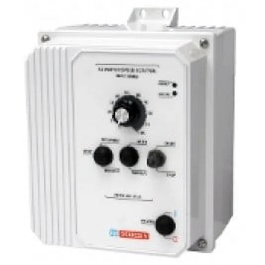 White Nema 4x 5 HP Variable Frequency Drive N7212