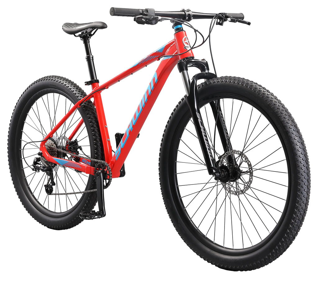 Red Medium 17-Inch Mountain Bike V52217