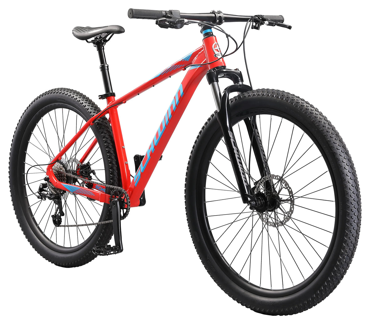 Red Medium 17-Inch Mountain Bike V52217