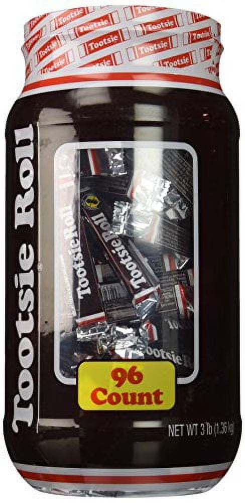 Tootsie Roll 96 Ct Jar O825