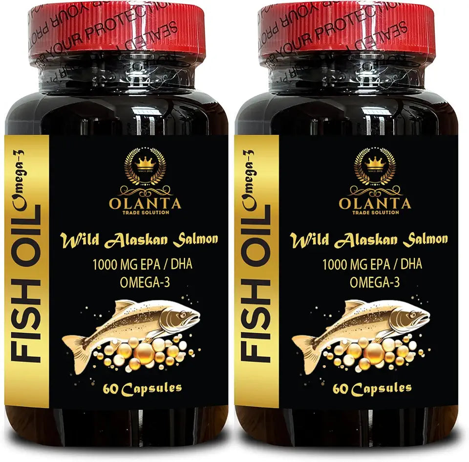 Omega 3 Fish Oil 120 Softgels N47406