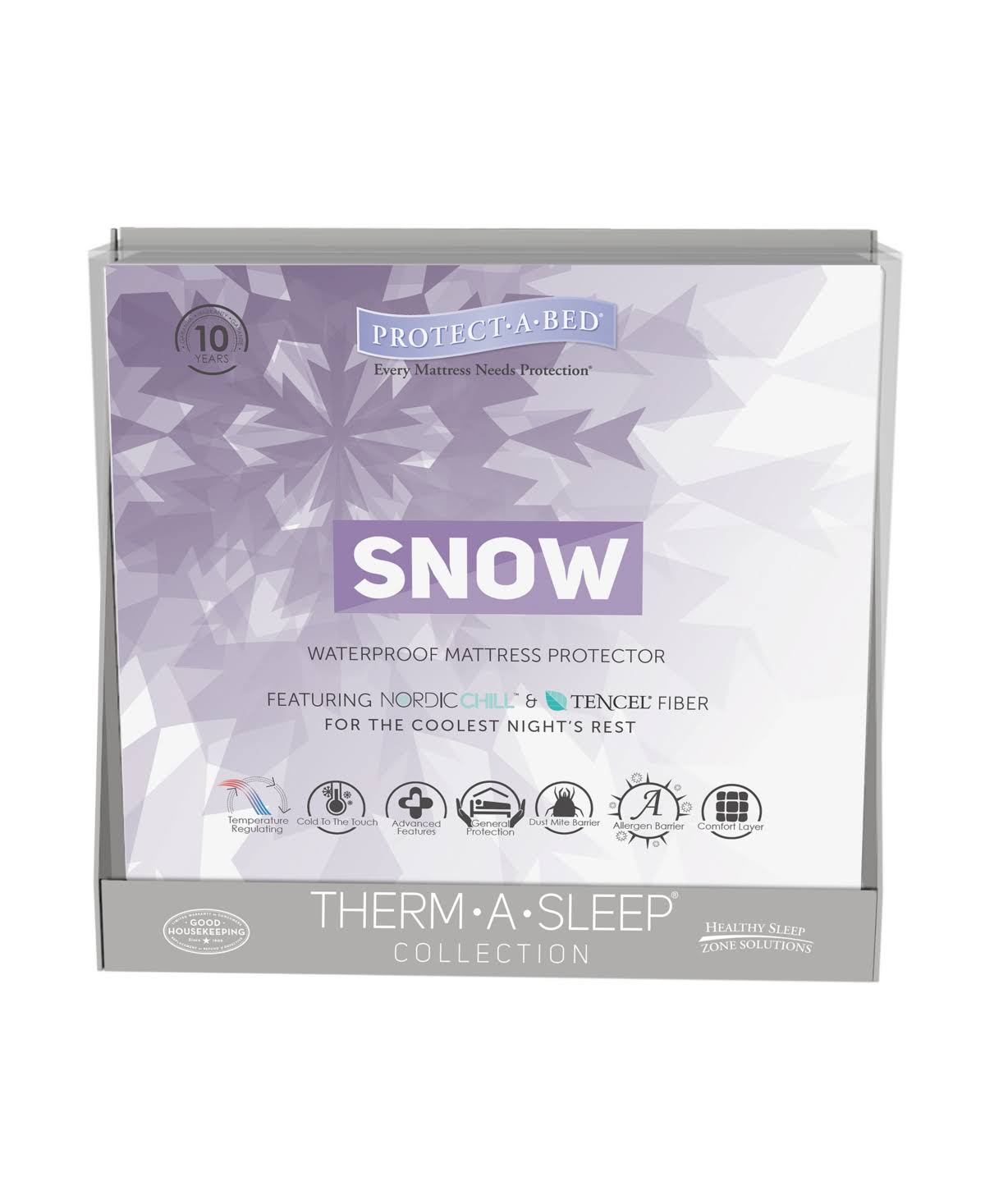 California King Snow Mattress Protector G805