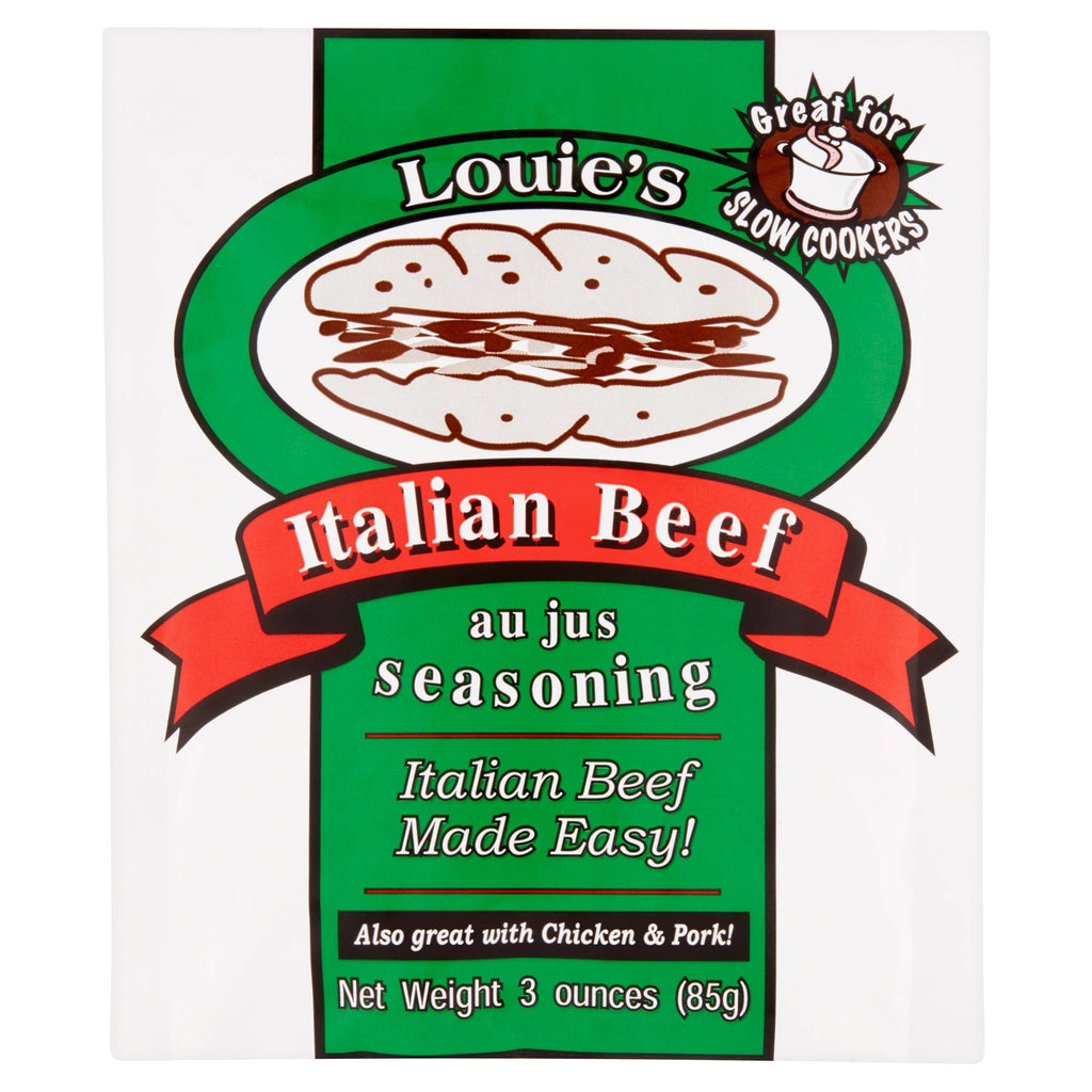 Italian Beef Seasoning 3 oz 12 Pack L776730