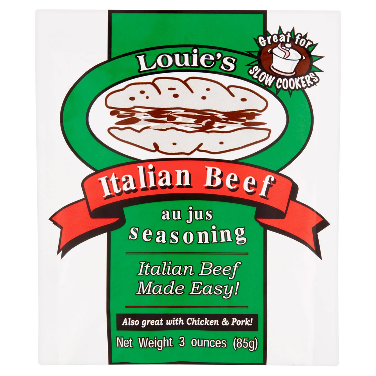 Italian Beef Seasoning 3 oz 12 Pack L776730