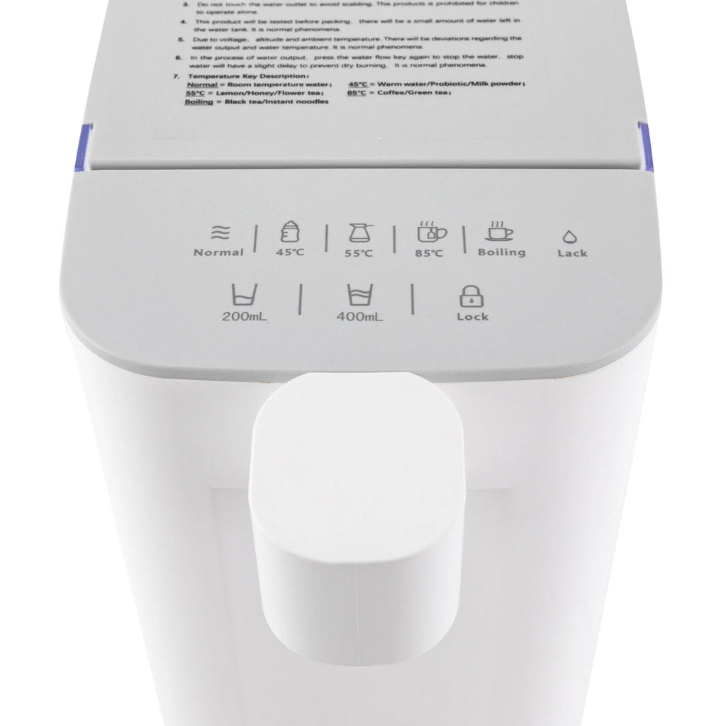 White Countertop Electric Kettle C246