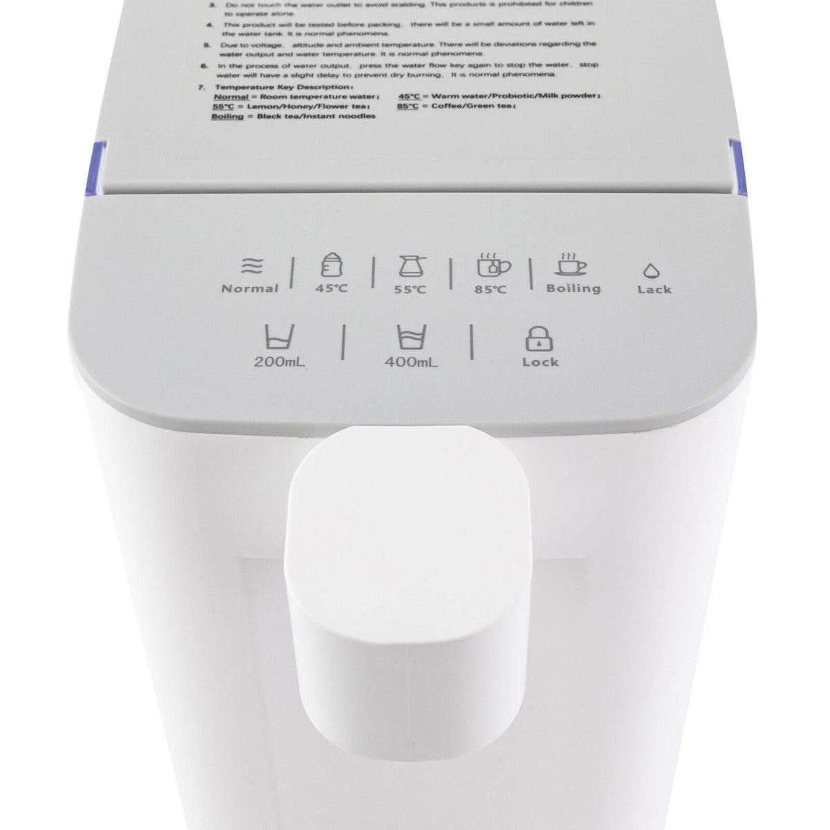 White Countertop Electric Kettle C246