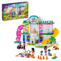 Pet Day-Care Center Animal Set with Doggy Figure & 3 Mini Dolls F880
