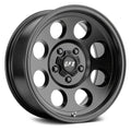 Matte Black 17x9 Wheel J7825