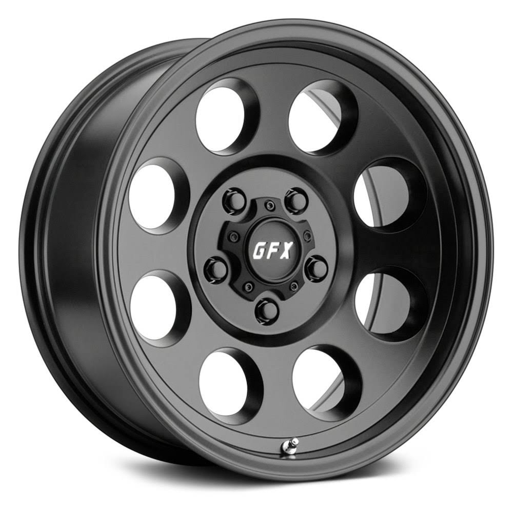 Matte Black 17x9 Wheel J7825