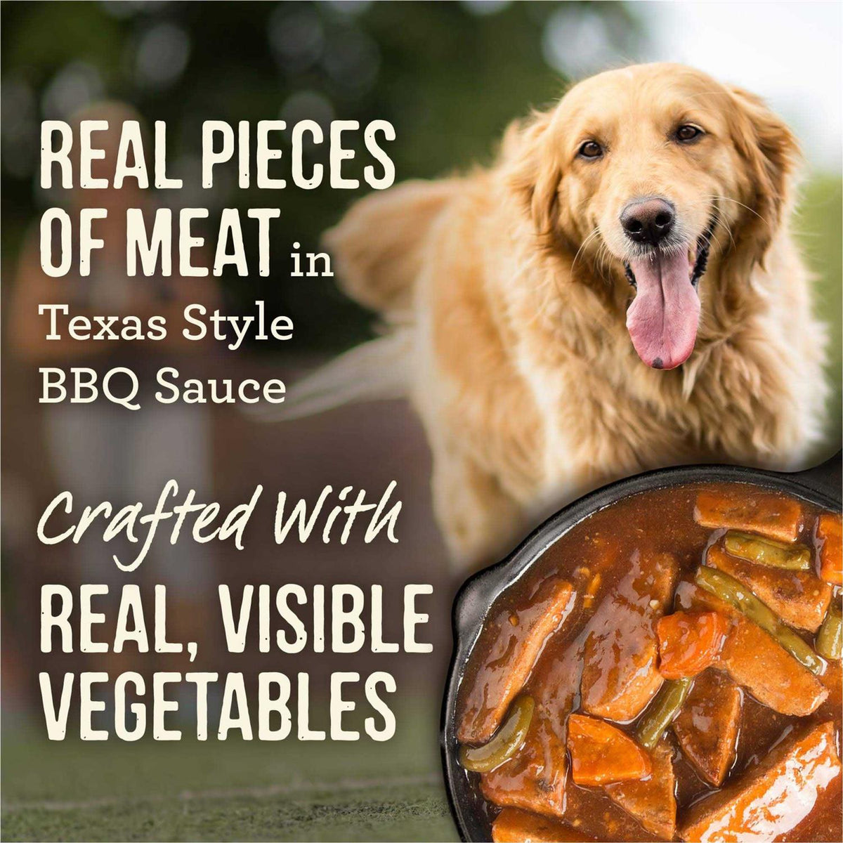 Grain Free Braised Beef Canned Dog Food U962