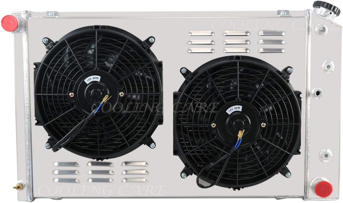 3 Row All Aluminum Radiator with Shroud Fan Assembly B996537