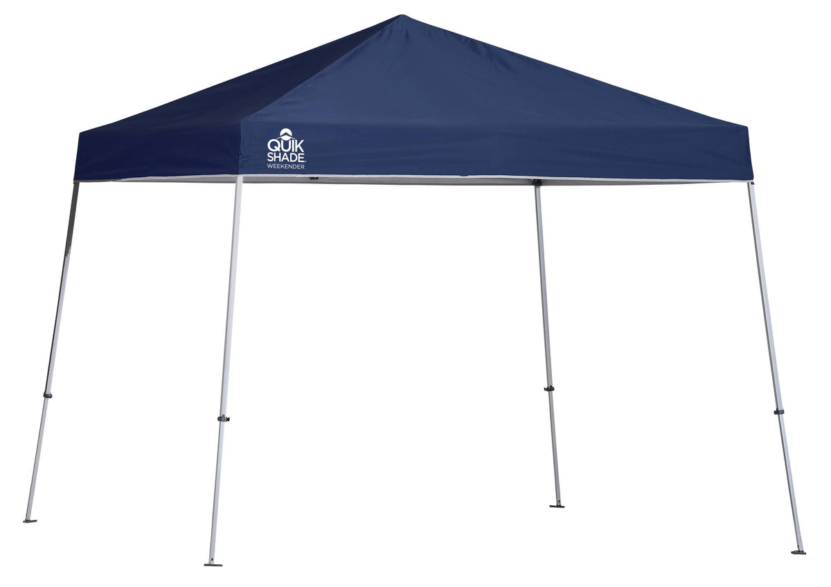 White 12x12 ft Slant Leg Canopy E702024