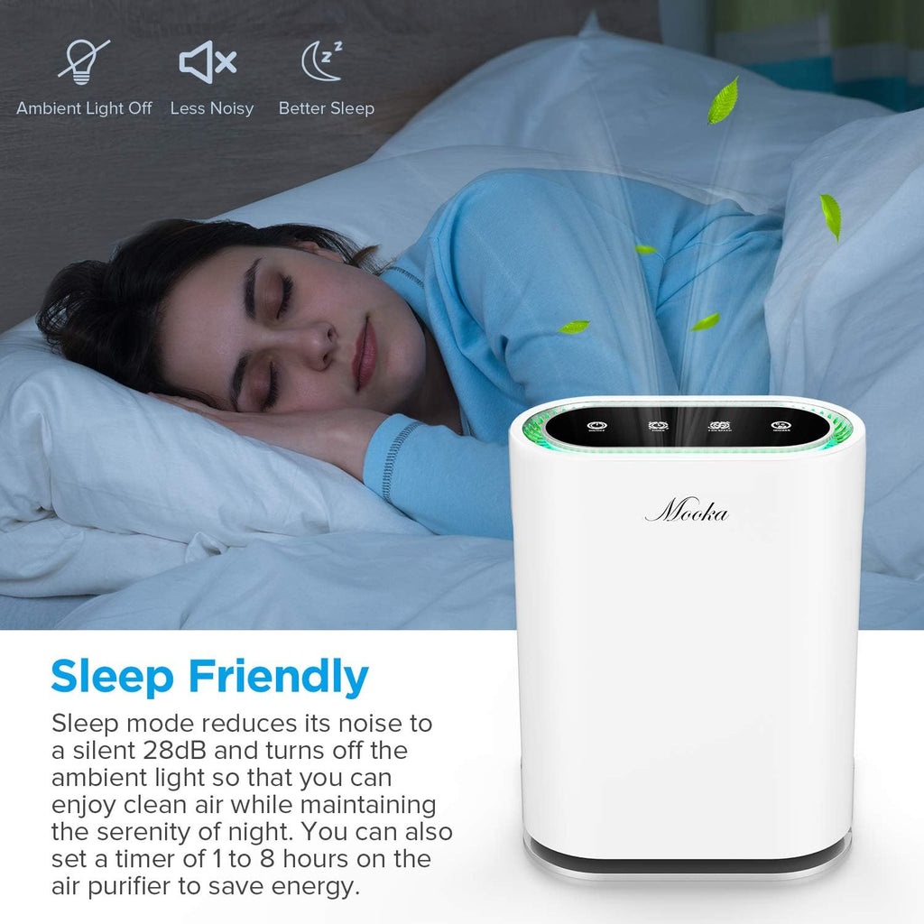 HEPA Air Purifier with Activated Carbon Filter Y18431