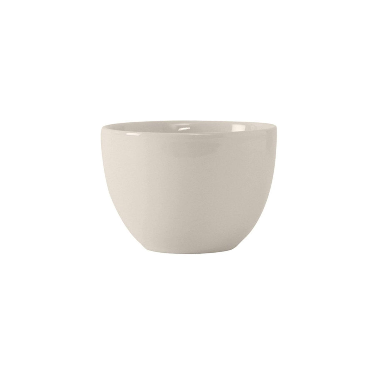 12 oz Bouillon Coupe Shape Eggshell American White Case of 36 J3297