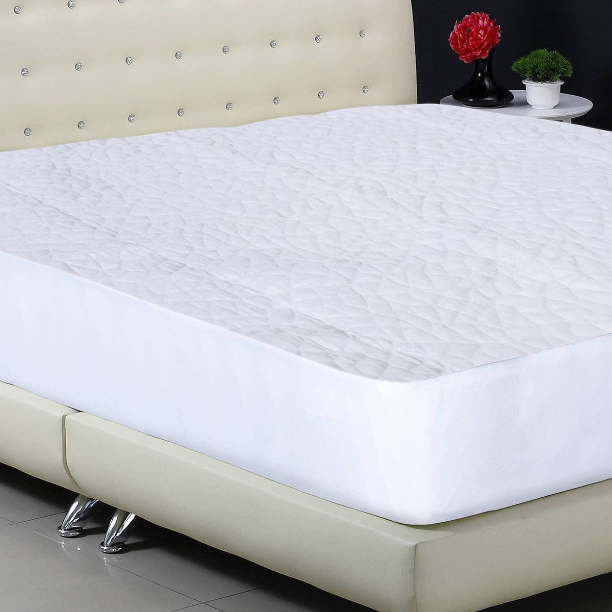 California King Snow Mattress Protector G805