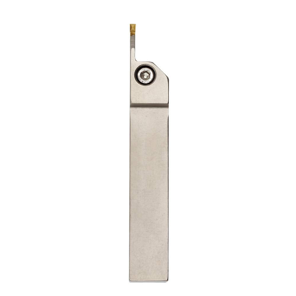 3/4 Indexable Lathe Grooving Parting Holder Right-Hand Cut Off Tool with Carbide Insert G275386