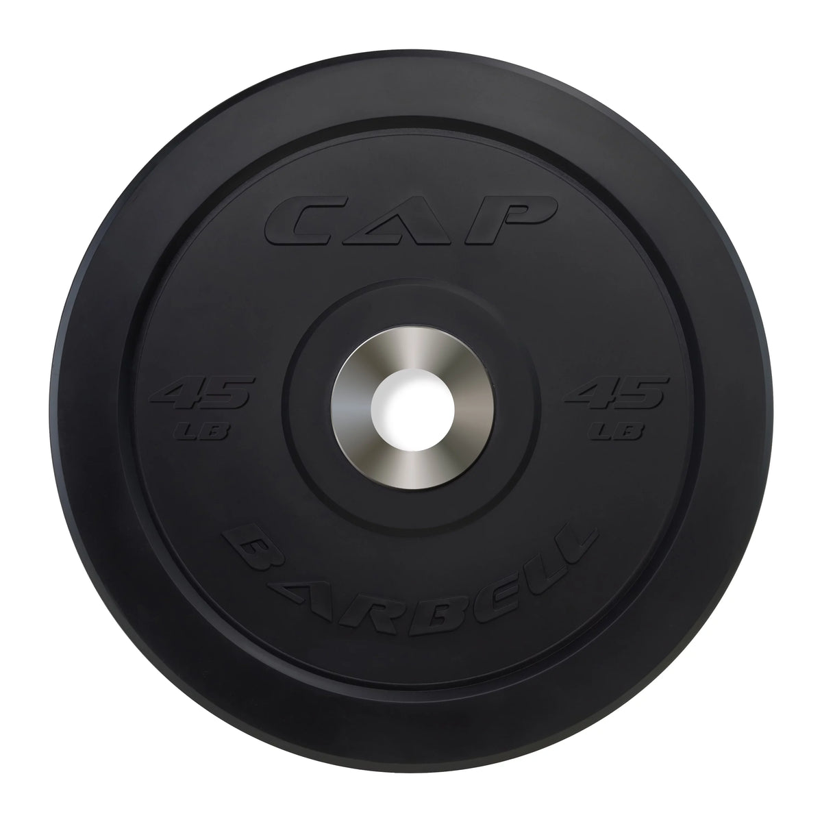25 lb Black Olympic Bumper Plate G3417