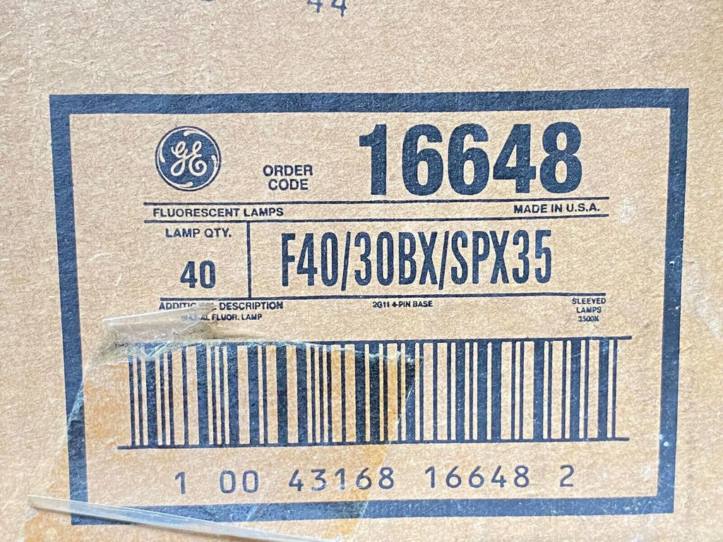 40W 4Pin Fluorescent Lamps, Daylight White (Pack of 40) T817