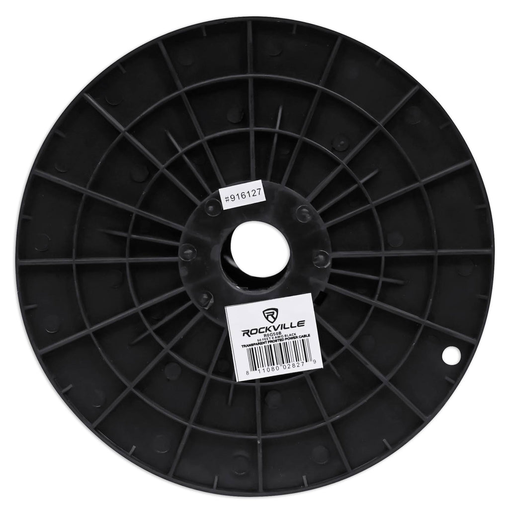0 Gauge 50-ft. Black Car Amp Power Ground Wire Cable L756776