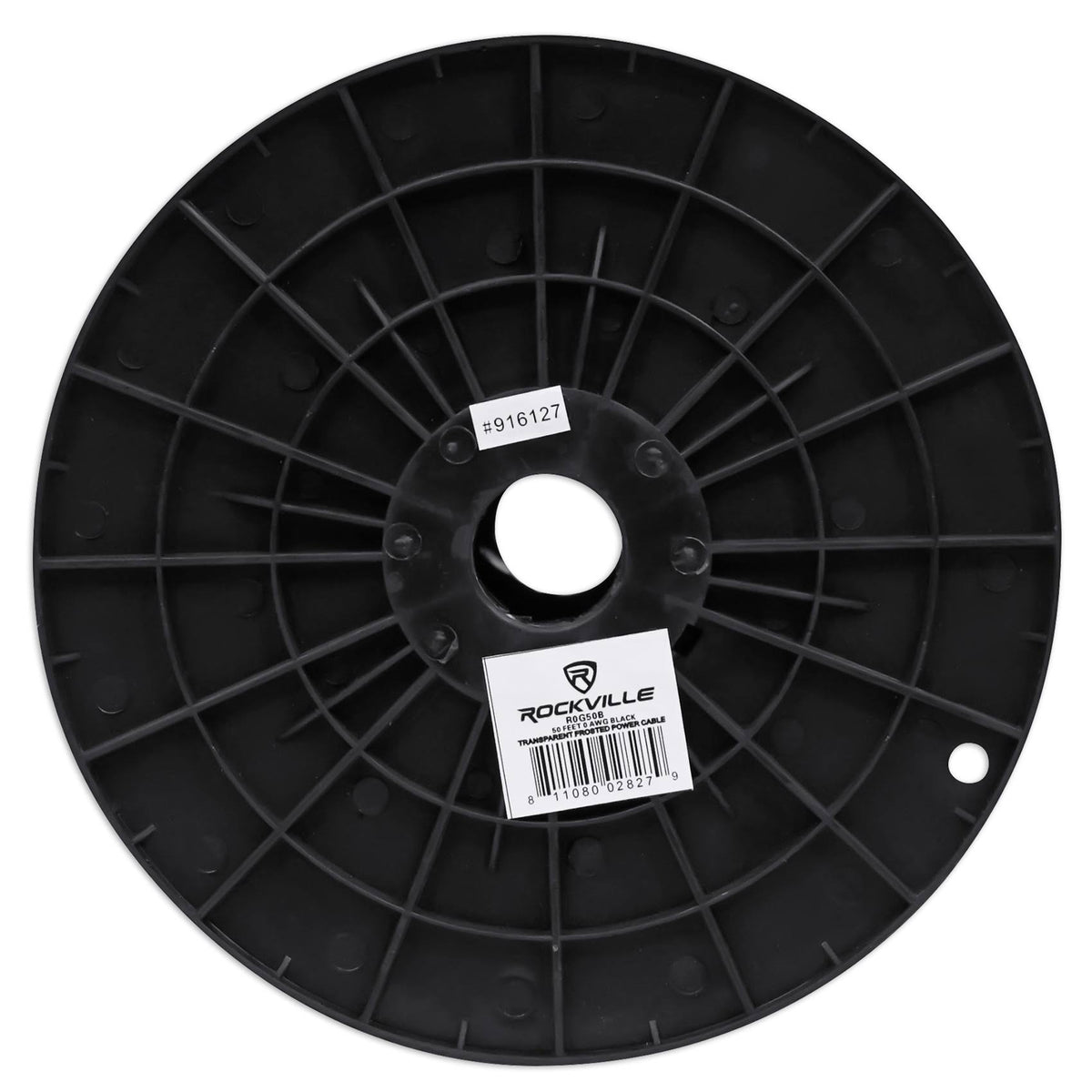 0 Gauge 50-ft. Black Car Amp Power Ground Wire Cable L756776