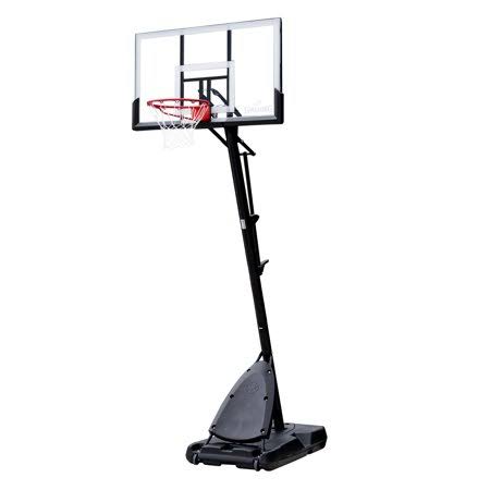 54x22 Polycarbonate Portable Basketball Hoop I613408