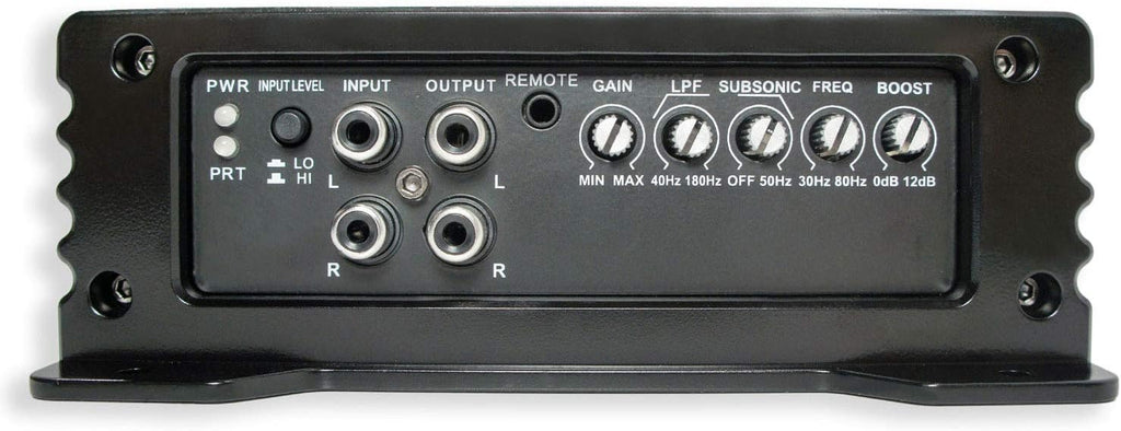 Single 10 Sub Box Enclosure & Amp O649974