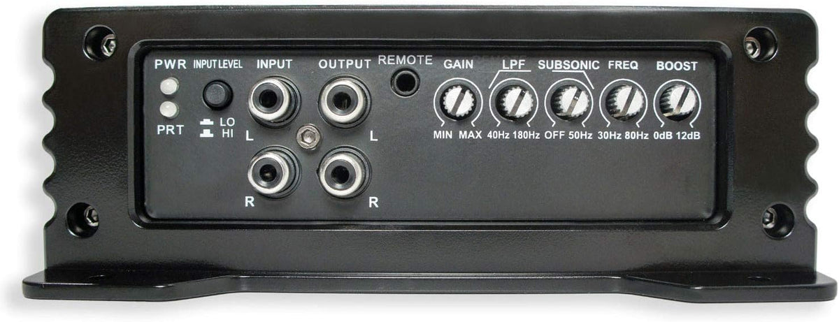 Single 10 Sub Box Enclosure & Amp O649974