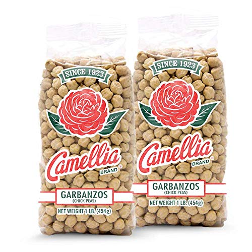 Dried Garbanzo Beans (Chickpeas), 1 Pound (Pack of 2) R165