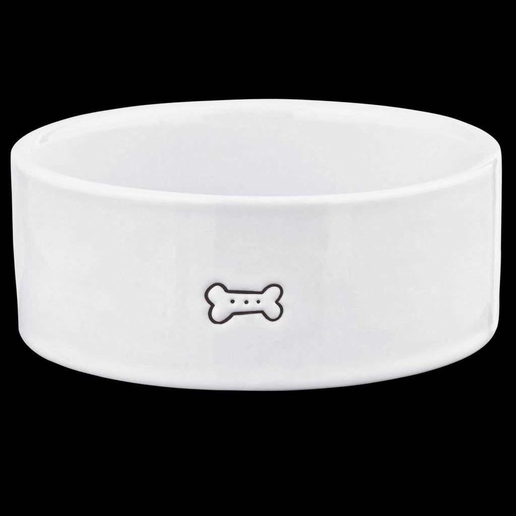 Ceramic Dog Bowl P785