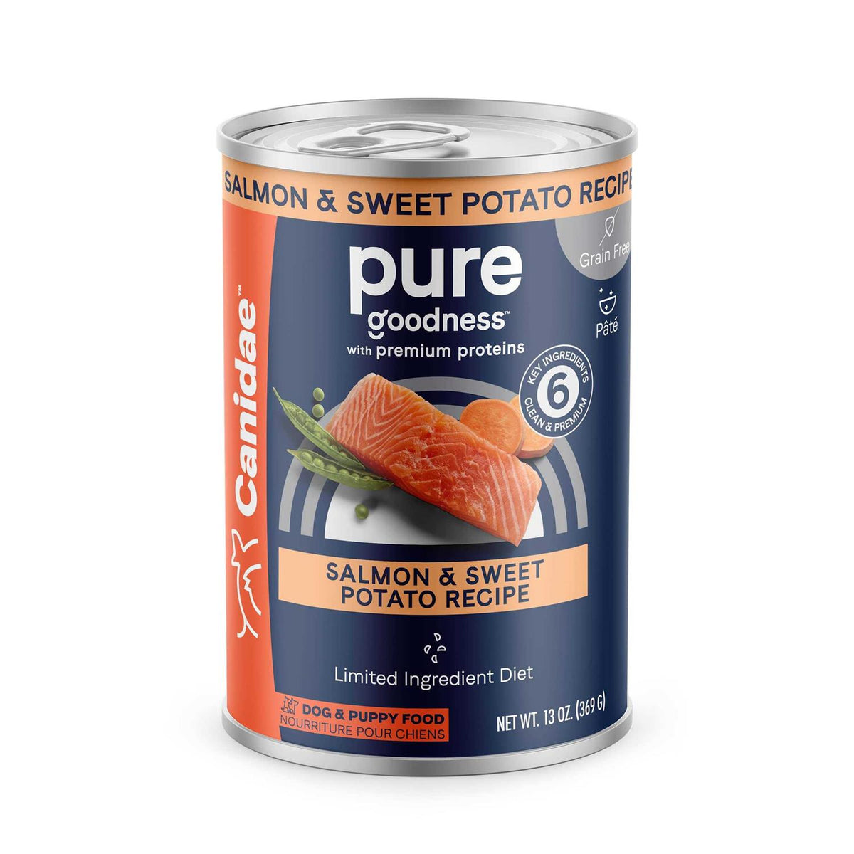 Grain-Free Salmon & Sweet Potato Canned Dog Food M67545