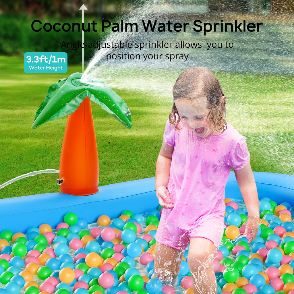 Inflatable Rectangular Swimming Pool M582230