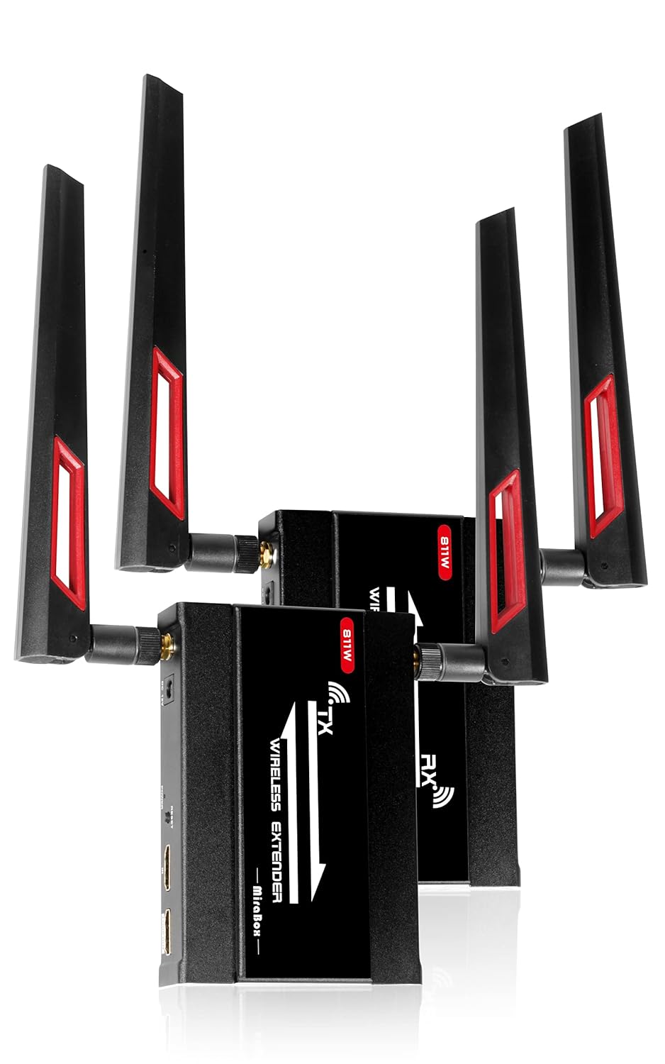 4K UHD KVM USB HDMI Extender Over IP Cat5e Cat6 D47509