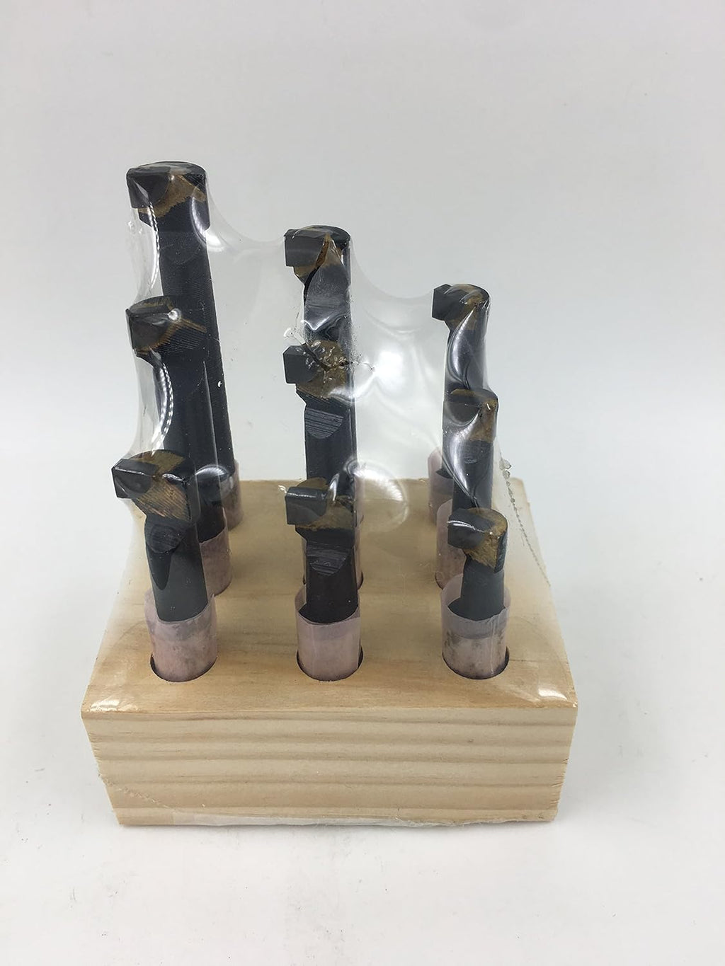 Quick Change Tool Post Holder Set with Boring Bar and Carbide Inserts D238139