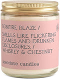 Coconut Soy Wax Candle Jar - 7.8 Oz Q898432