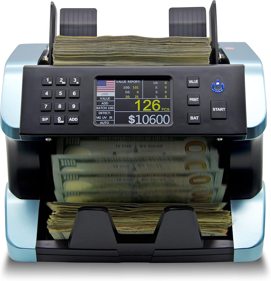 Money Counter Machine with Counterfeit Detection S9625