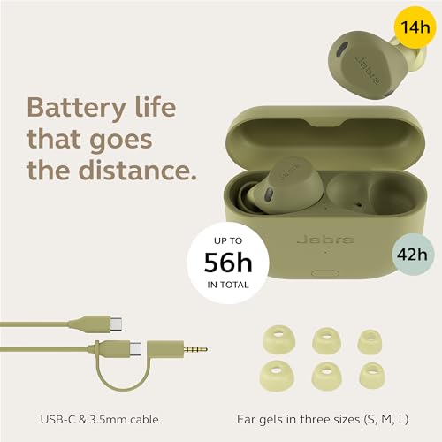Navy Bluetooth Wireless Earbuds with Noise Cancelling B913747